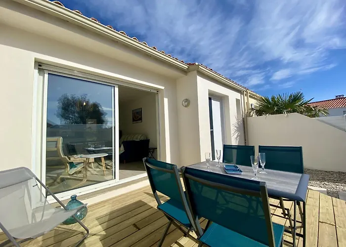 L'aigue Marine Prázdninový dům Saint-Gilles-Croix-de-Vie