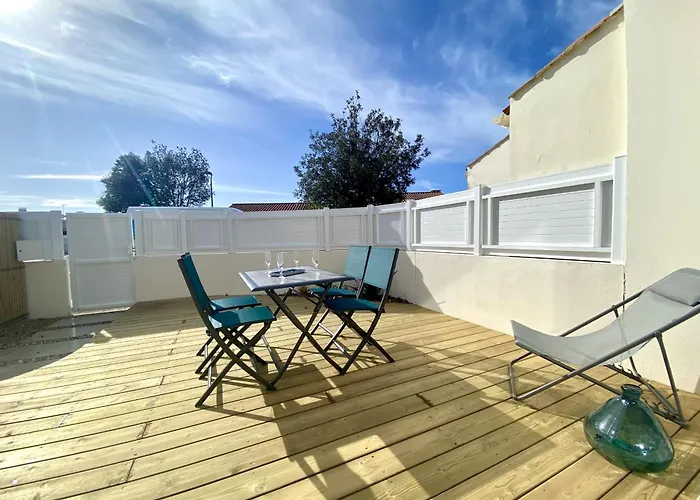 L'aigue Marine Prázdninový dům Saint-Gilles-Croix-de-Vie