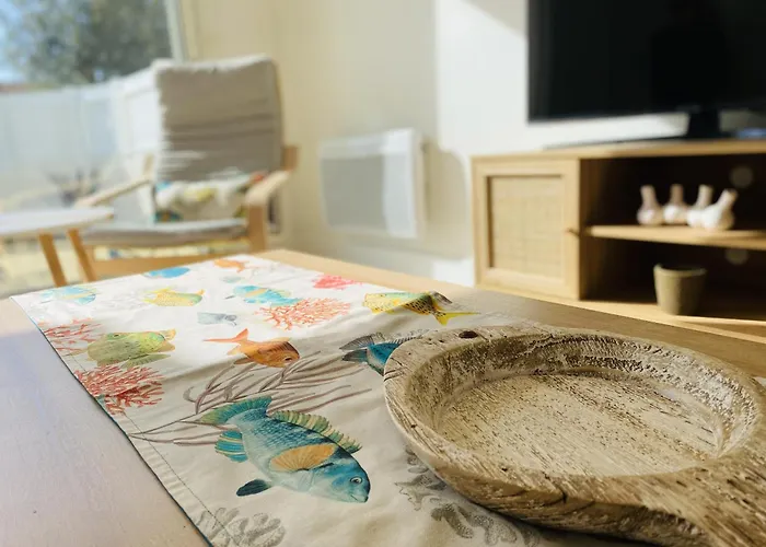 L'aigue Marine Hébergement de vacances